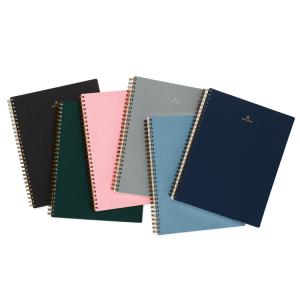 Quality 120 Sheets Custom Printed Notebooks Various Color Available For Students wholesale