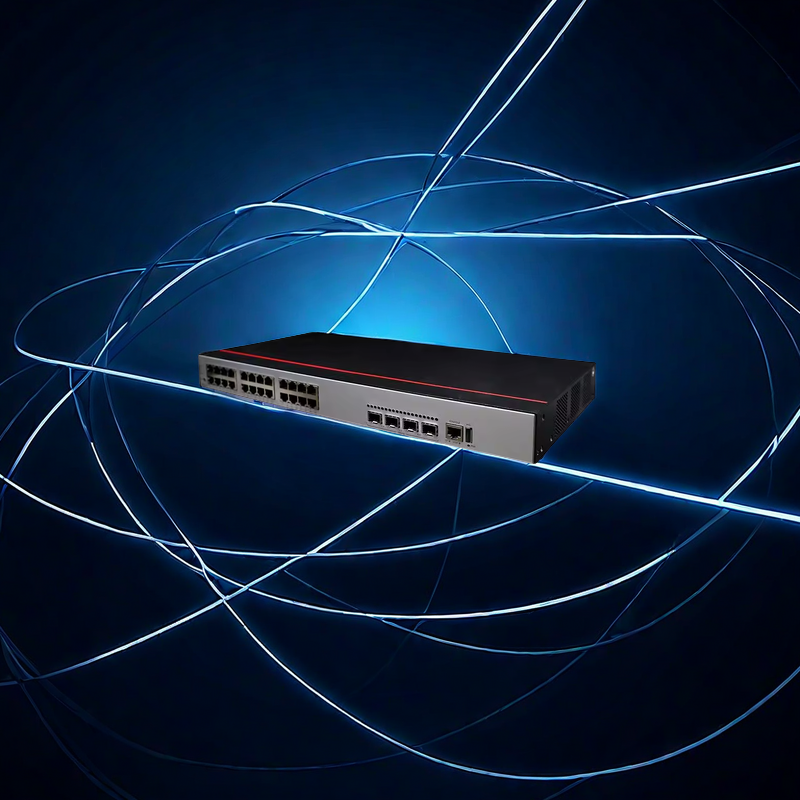Private Mold S5735S-S24T4X-A 24-Port Gigabit Ethernet Core Layer 3 Switch with 4*10GE SFP Uplink and Customized Size