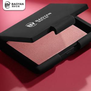 Quality Cosmetic Face Makeup Blusher , Natural Long Lasting Blush Smudge Proof wholesale