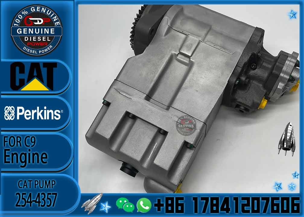 Excavator Parts CAT E 325D 330D 336D C7 C9 Engine Fuel Injection Pump 319-0677 254-4357 319-0675 476-8769