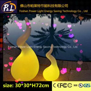 Quality Wireless Colorful Glow LED Pillar Lamp wholesale