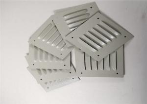 Quality Powder Coating 0.8mm 180mm Width Louver Metal Sheet wholesale