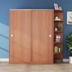 Modern Wood Style PANEL Sliding Wardrobes for Contemporary Bedroom Furniture