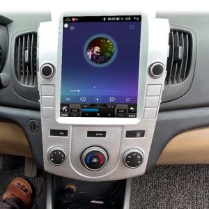 Quality DSP Forte KIA Android Carplay Head Unit Tesla Style 8 Inch 1280*720 wholesale