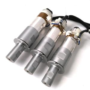 Quality Heat Resistance Ultrasonic Welding Transducer 800W For Sewing Cutting 35khz wholesale