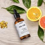 OEM Vitamin C Brightening Serum With Hyaluronic Acid Filling Fine Lines &