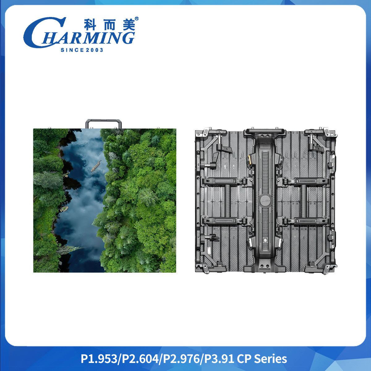 Creative Hd P2.6 Full Color Modules P2.98 Digital Commercial Advertising Indoor Panels P3.91 IP65 Waterproof Advanced Protection Led Wall Display