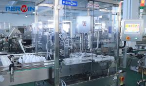 Quality Manually Put Bottles Into Bottle Holders Diagnostic Reagent Filling Line wholesale