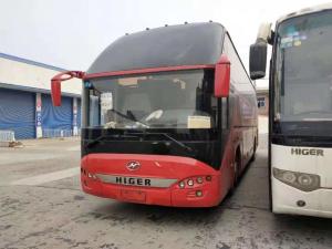 Quality Kinglong Higer 6125 Second Hand Coach 2010 Year Yuchai Engine Equipped A/C wholesale