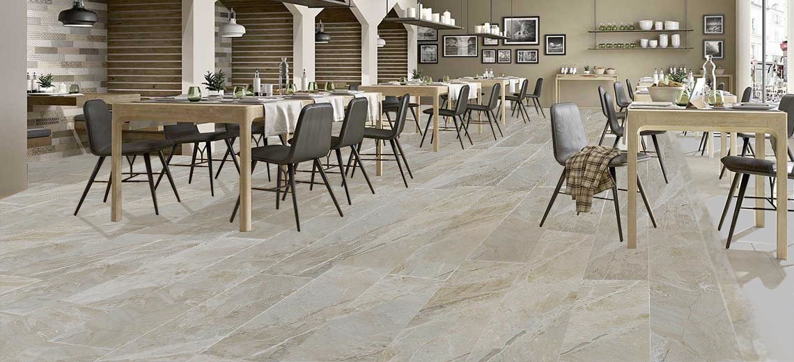 Antibacterial Full Body Marble Look Porcelain Tile / Marble Art Polished Ceramic Tile
