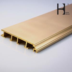 Quality Anti Fade 6m Long Metal Door And Window Frames For Decoration wholesale