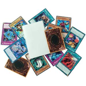 Quality 73x122mm Tarot Game Clear Card Sleeves Acid PVC Free PP Material wholesale