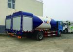 High Safety Standard 4x2 Chassis LPG Dispenser Truck 3700mm Wheel Base