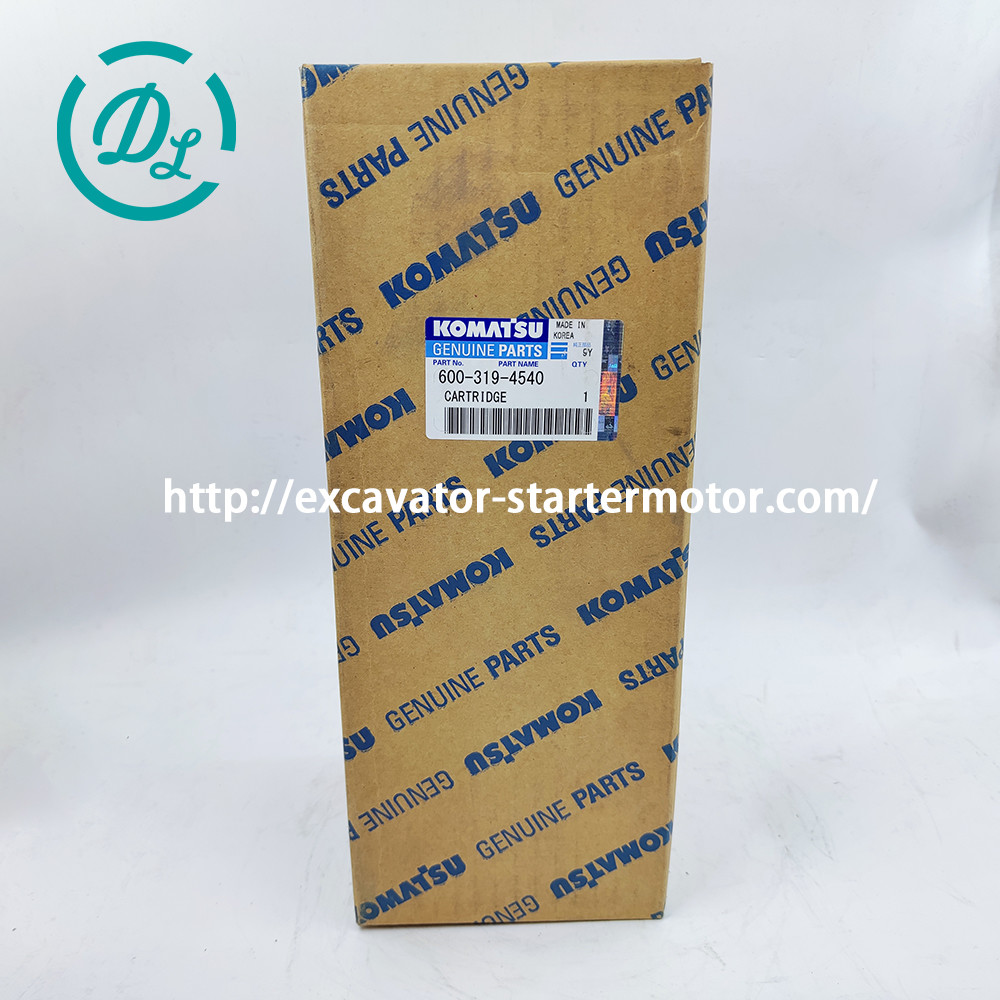 600-319-4540 600-311-4510 Fuel/Water Separator Filter Excavator PC400-7