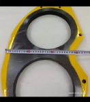Double Alloy Putzmeister Concrete Pump Wear Plate 561651
