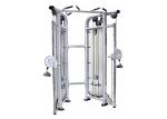 Q235 Steel Dual Adjustable Pulley Gym Fitness Equipment