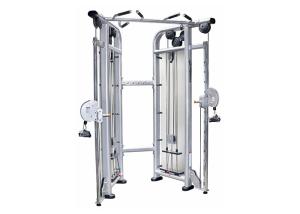 Quality Q235 Steel Dual Adjustable Pulley Gym Fitness Equipment wholesale