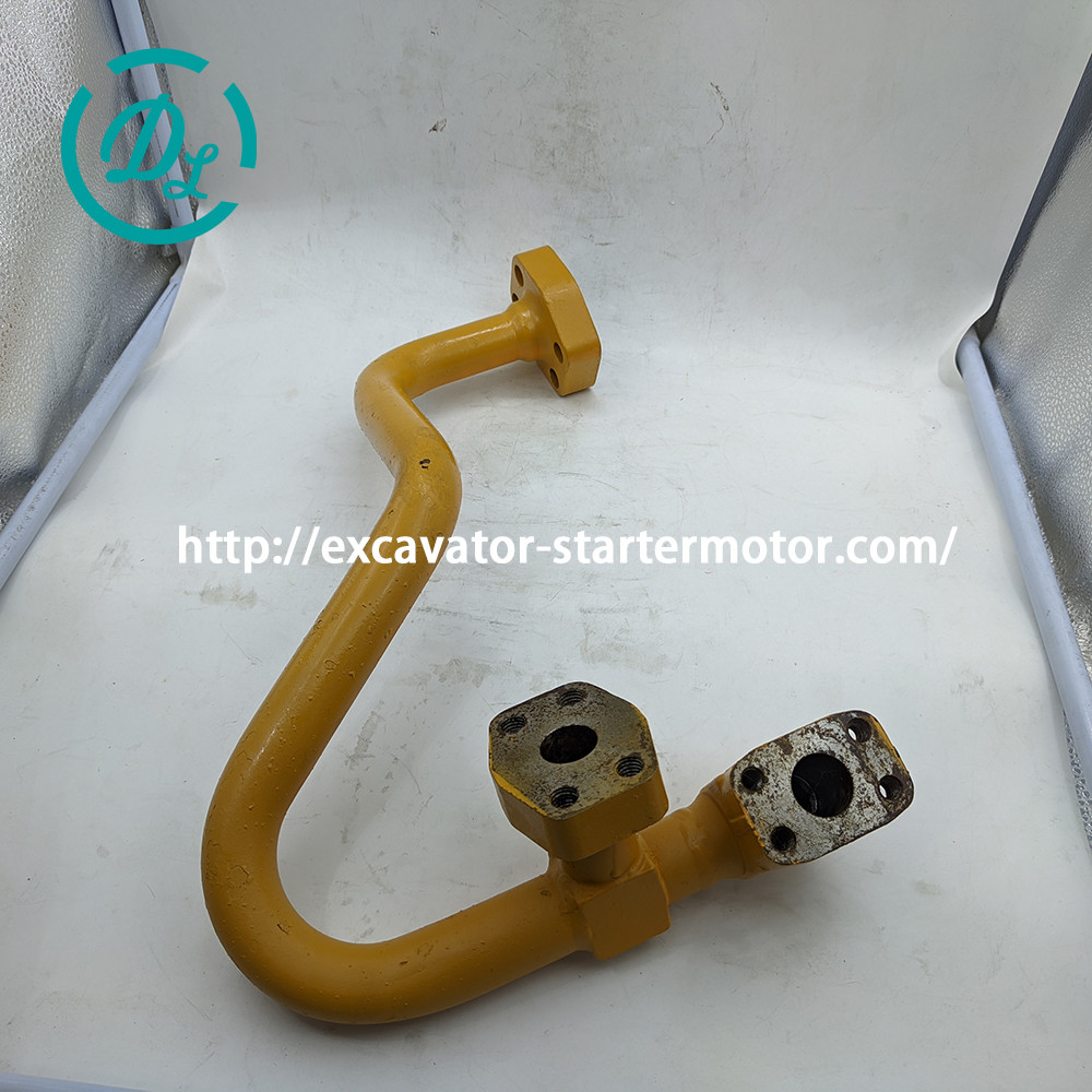 Excavator Oil Cylinder Pipe SY335-8 Sany Inlet Pipe, Return Pipe