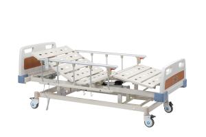 Quality FDA Approved Electric ICU Hospital Bed Remote Control / Steel Frame wholesale