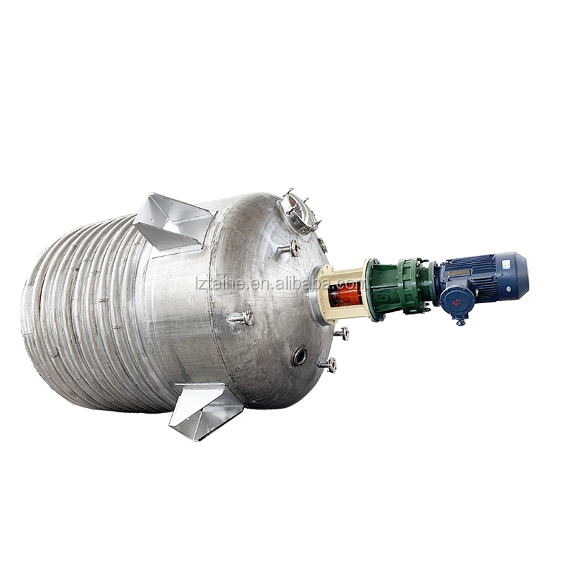 Automatic Grade Automatic 10000L Stainless Steel Industrial Batch Reactor