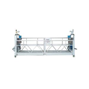 Quality Glass cleaning equipment electric wire rope building construction gondola for sale wholesale