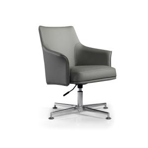 Quality PU Leather Reclining Executive Office Chair Knee Tilt Chair wholesale