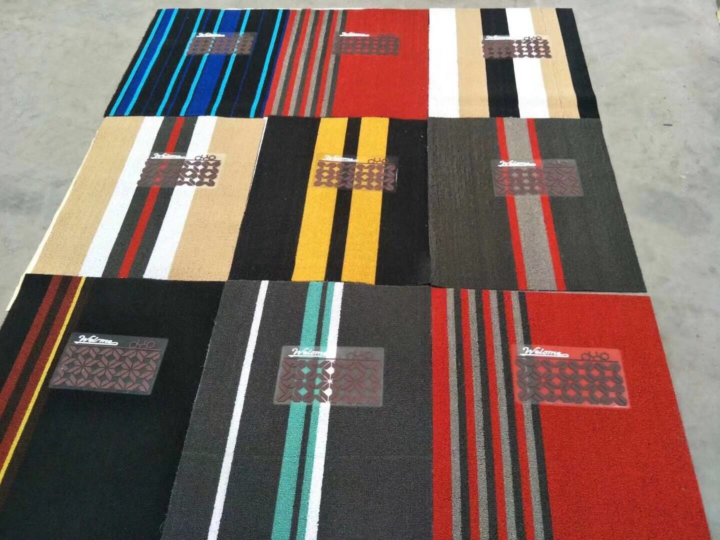 1220mm Width Plastic Car Mat Making Machine With Omron Temperature Controller