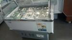 Fruit lo display cabinet frozen refrigerator cabinet four fruit soup crisper