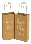 Recyclable ISO9000 Heatproof Eco Friendly Paper Bag