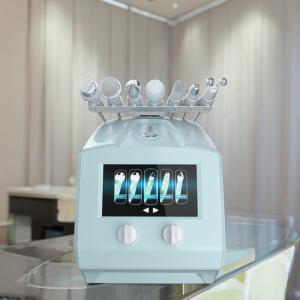 Quality 7 Handles Hydrodermabrasion And Oxygen Machine 250W Hydrotherapy Facial Machine 90Kpa wholesale