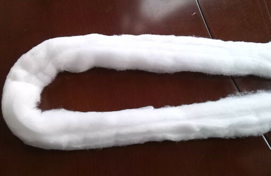 Natural Pure Cotton Beauty Coil String Disposable CE ISO FDA Approved