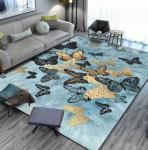 Bedroom Living Room Floor Carpets Dust Proof And Water Absorption