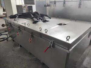 Quality 900mm Cryogenic Valve Experimental Equipment 18kw Cryogenic Freezer Liquid Nitrogen ODM wholesale