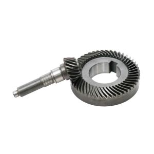 Quality 90 Degree Spiral Bevel Gear Design Micro Reducer High Speed wholesale