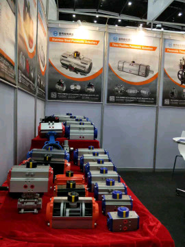 small pneumatic rotary actuator GT series neumatic actuator mini actuador neumtico