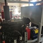 Offshore Platform Underwater Pile Cleaning 55kw 22MPa Underwater Cleaning