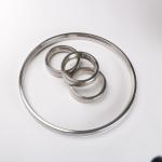 Grey HB160 SS321 RX Ring Joint Gasket
