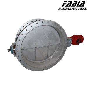 Quality 4 Inch 6 3 Stainless Steel Butterfly Valve Electric Flanged wholesale