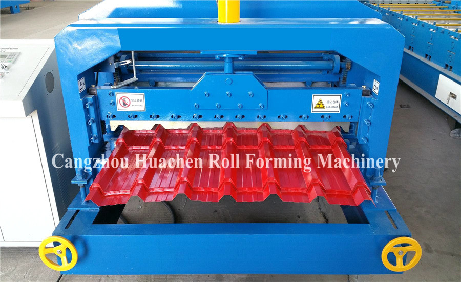 380v 50hz 3 Phases Cold Roll Forming Machine / Machinery For Roof Sheet