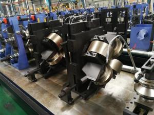 Quality Carbon Steel / Alloy Steel Welded Tube Mill Line 380V 50Hz 3Phase wholesale