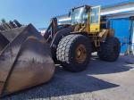 4WD Drive Type Used Loader VOLVO L220E Original Design Wheel Skid-Steer Loader