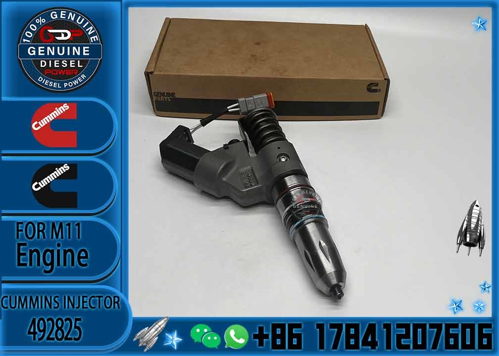492825 High Quality QSM11 ISM11 M11 Fuel Injector 3411754 3411756 3609925 3083849 3087772 3411755