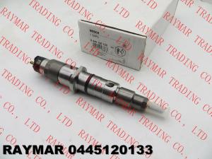 Quality BOSCH Genuine common rail fuel injector assy 0445120038, 0445120133 for Cummins QSL 3965749, 4945463, 4993482 wholesale
