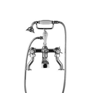 Quality Ceramic Valve Bath Shower Mixer Classical Bathroom Shower Faucets wholesale