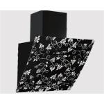 Eco Friendly Side Vent Kitchen Hood Black Ductless Range Hood
