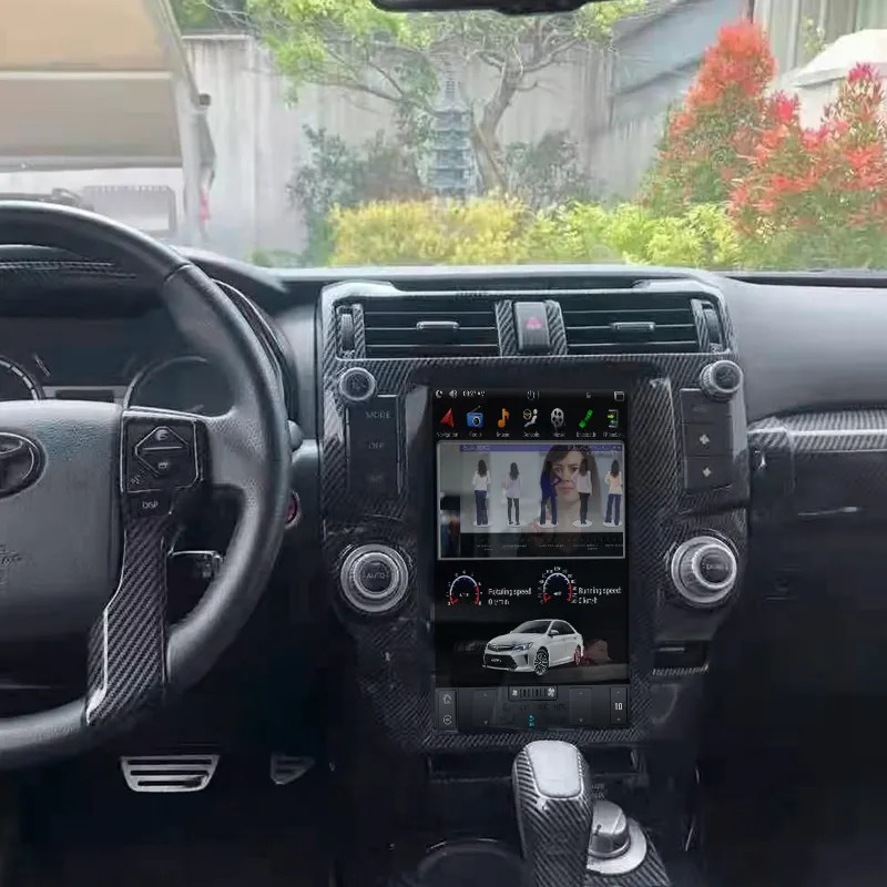 Touchscreen 13.6'' Car DVD Navigation System for Toyota 4 Runner 2010-2023