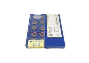 Quality Sumitomo U Drill Inserts PVD / CVD Coating WCMT06T308FN ACZ330 wholesale