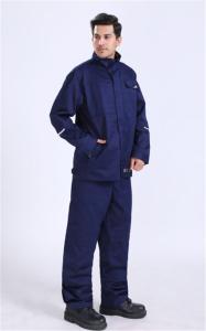 Quality 280gsm 60% Modacrylic Flame Retardant Workwear Jacket For Mining wholesale