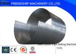 Steel Corrugated Side Panel Culvert Pipe Making Machine Plate Joining Together