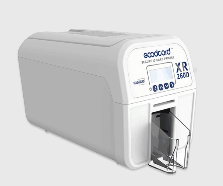 Magicard Thermal Direct Printing PVC ID Card Printer With Single Double Sides Print